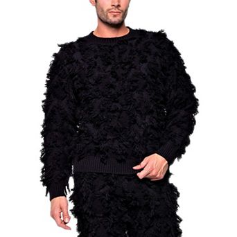 Men's Fusion Crew Neck Sweater