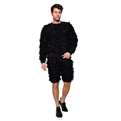 Men's Fusion Crew Neck Sweater