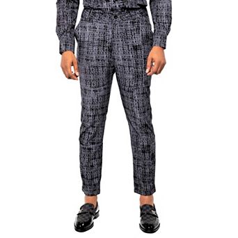 Men's ETC print dress Pant