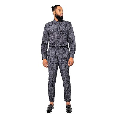 Men's ETC print dress Pant