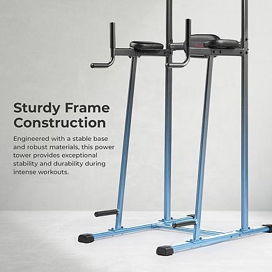 Sunny Health & Fitness Multi-Function Power Tower