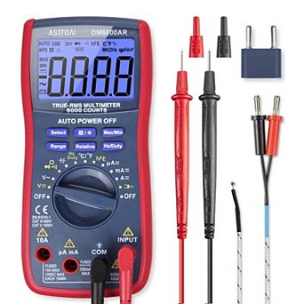 AstroAI Digital Multimeter Trms 6000 Counts Volt Meter
