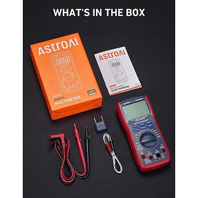 AstroAI Digital Multimeter Trms 6000 Counts Volt Meter