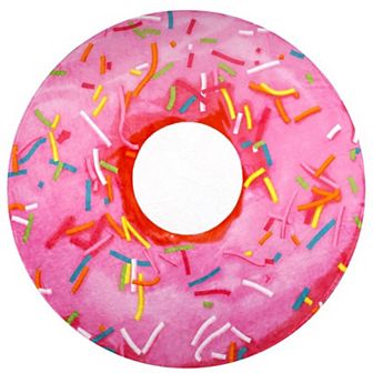 Zulay Glazed Donut Blanket Wrap for Kids & Babies - 47 Inch