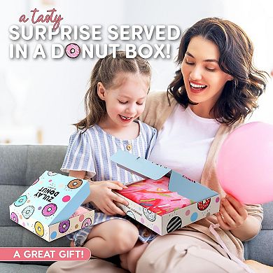 Zulay Glazed Donut Blanket Wrap for Kids & Babies - 47 Inch