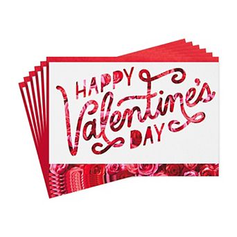 Hallmark Valentine's Day Simple Wish - 6 pk Cards with Envelopes