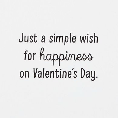 Hallmark Valentine's Day Simple Wish - 6-pk. Cards with Envelopes