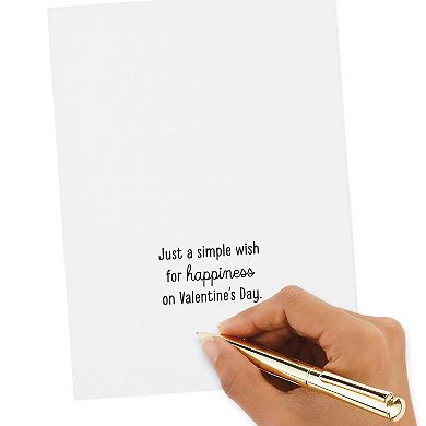 Hallmark Valentine's Day Simple Wish - 6-pk. Cards with Envelopes
