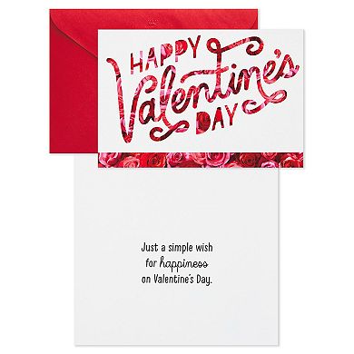 Hallmark Valentine's Day Simple Wish - 6-pk. Cards with Envelopes