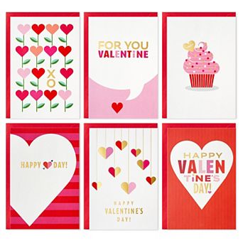 Hallmark Valentine's Day 36 Cards Assortment with Envelopes