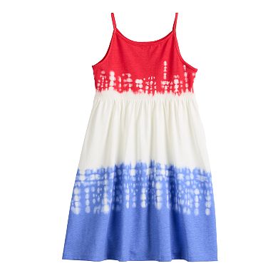 Girls 4-12 Jumping Beans® Strappy Tank Top Dress