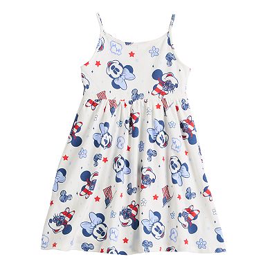 Girls 4-12 Strappy Tank Dress