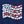 Flower Flag Navy