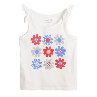 Girls 4-12 Jumping Beans® Bow Shoulder Tank Top