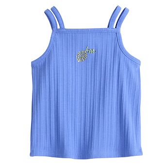 Girls 4-12 Jumping Beans® Square Neck Cami Tank Top