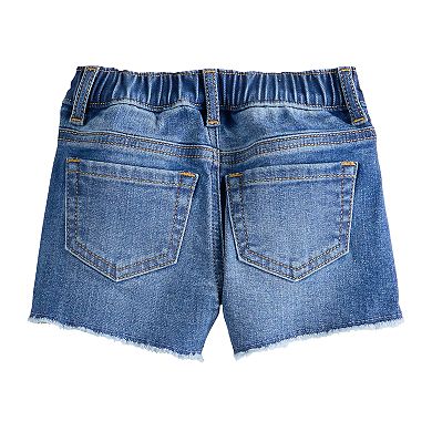 Toddler & Girls 4-12 Jumping Beans® Star-Embellished Denim Shorts