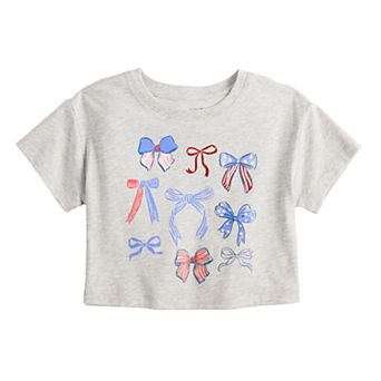Baby & Toddler Girls Jumping Beans® Patriotic Boxy T-Shirt