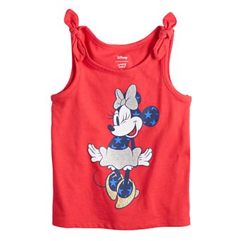 Disney's Minnie Mouse Baby & Toddler Girl Bow Shoulder Tank Top by Jumping Beans®