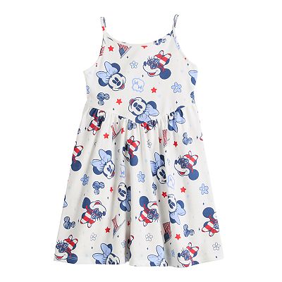 Disney's Minnie Mouse Baby & Toddler Girl Strappy Midi Dress by Jumping  Beans