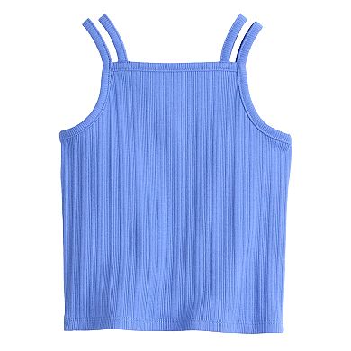 Baby & Toddler Girls Jumping Beans® Square Neck Cami Tank Top