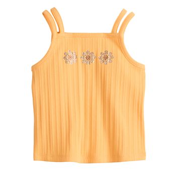 Baby & Toddler Girls Jumping Beans® Square Neck Cami Tank Top