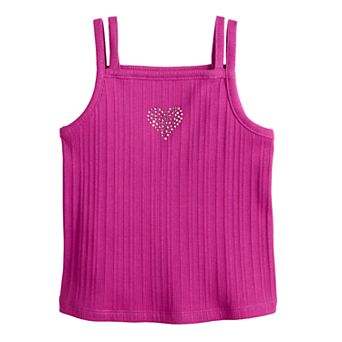 Baby & Toddler Girls Jumping Beans® Square Neck Cami Tank Top