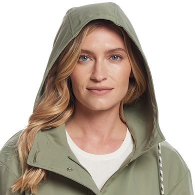 Women's Weathercast Hooded Rain Jacket