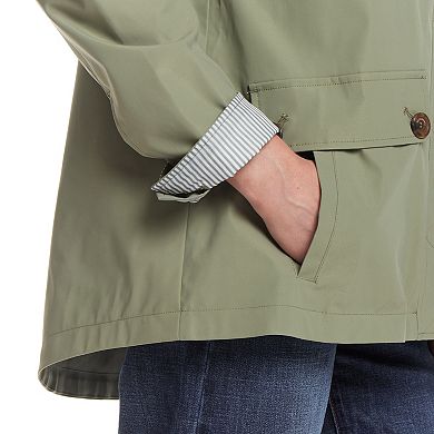 Women's Weathercast Hooded Rain Jacket