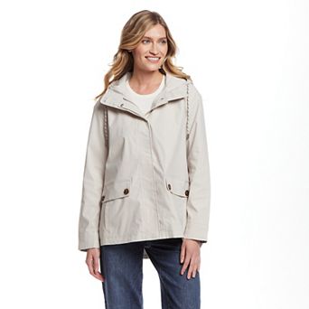 Women's Weathercast Hooded Rain Jacket