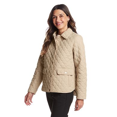 Women's Weathercast Modern Quilted Barn Jacket