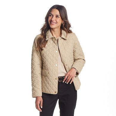 Women's Weathercast Modern Quilted Barn Jacket