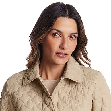 Women's Weathercast Modern Quilted Barn Jacket
