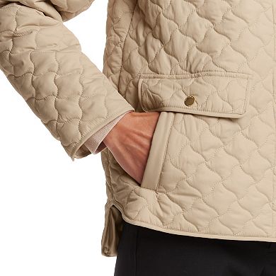 Women's Weathercast Modern Quilted Barn Jacket