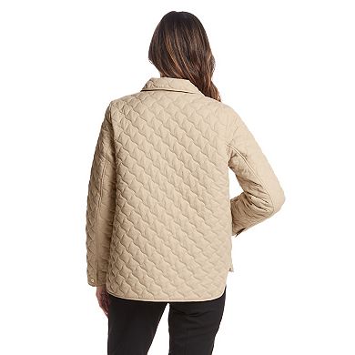 Women's Weathercast Modern Quilted Barn Jacket