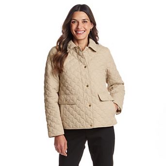 Women's Weathercast Modern Quilted Barn Jacket