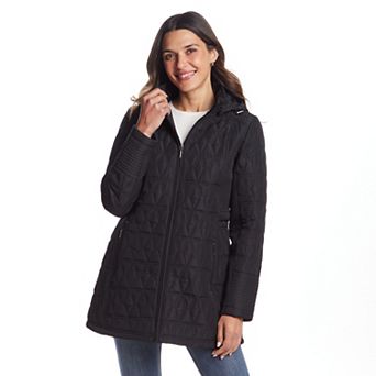 Women's Weathercast Quilted Hooded Walker Jacket