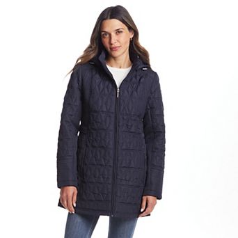 Women's Weathercast Quilted Hooded Walker Jacket
