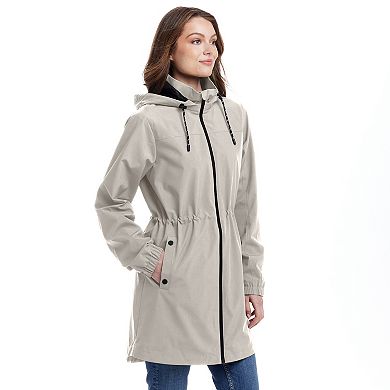 Women's Weathercast Hooded Anorak Jacket