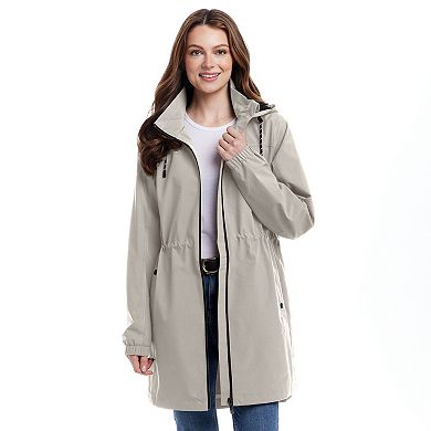 Women's Weathercast Hooded Anorak Jacket
