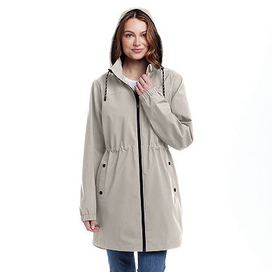 Women's Weathercast Hooded Anorak Jacket
