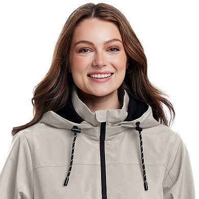 Women's Weathercast Hooded Anorak Jacket