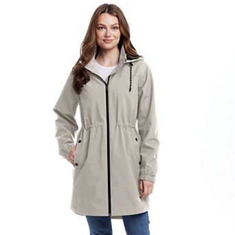 Women's Weathercast Hooded Anorak Jacket