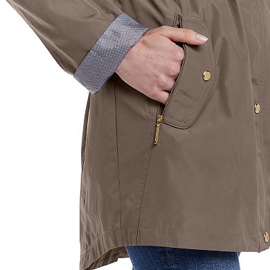 Women's Weathercast Hooded Anorak with Turn Back Cuffs
