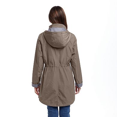 Women's Weathercast Hooded Anorak with Turn Back Cuffs