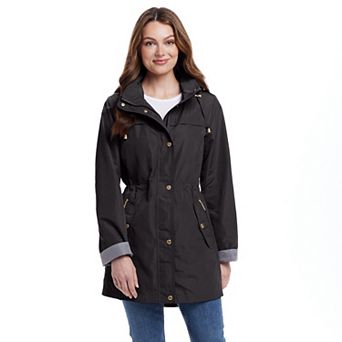 Women's Weathercast Hooded Anorak with Turn Back Cuffs