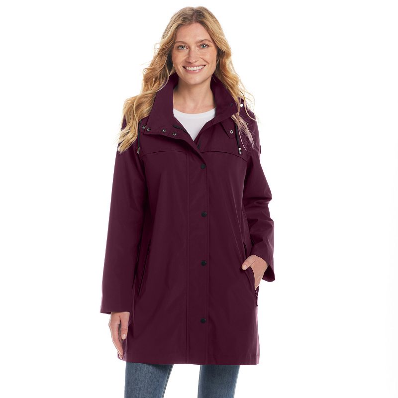 Women's Weathercast A-Line Rain Jacket,