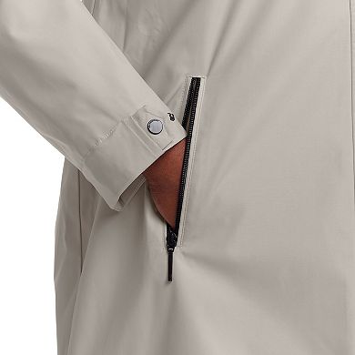 Plus Size Weathercast A-Line Rain Jacket