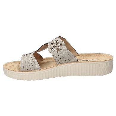 Easy Street Taj Women's Comfort Platform Slide Sandals