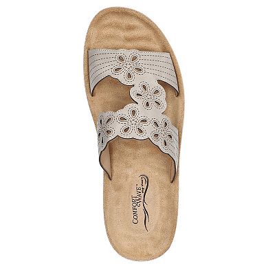 Easy Street Taj Women's Comfort Platform Slide Sandals