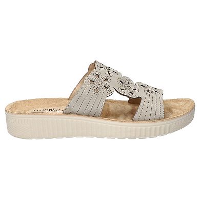 Easy Street Taj Women's Comfort Platform Slide Sandals